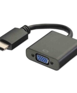 FI- HDMI (Male) to VGA (Female) Adapter