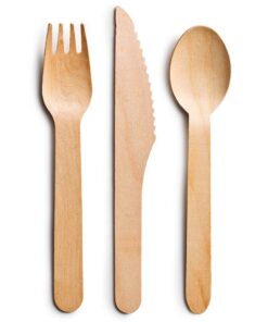 FI- Set of Disposable Cutlery Set Pack of 36 Units