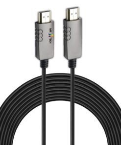 Fiber optic cable HDMI 30M,UHD 4K, HDMI Cable with AOC technology