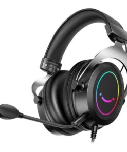 FIFINE - H3 - Wired Gaming Headset With RGB Lighting Effects - Black