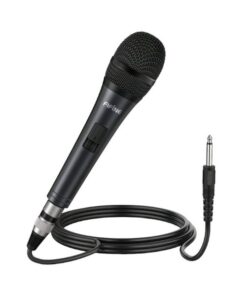 FIFINE - K6 -High Performance Dynamic Karaoke Microphone - Black