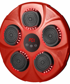 FightTech Punch Trainer Pro - 1818 Fight - Red, Black