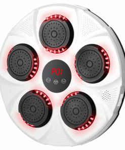 FightTech Punch Trainer Pro - 1818 Fight - White, Black