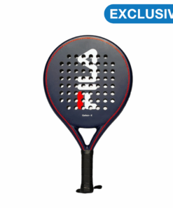 FILA Carbon-X Carbon Padel Racket - Black/Red