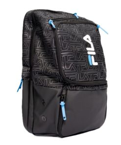 FILA Fabio Multifunctional Backpack Padel Bag - Black