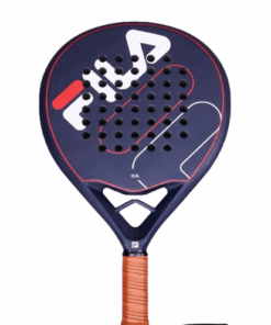FILA O.G. Beginner Round Carbon Padel Racket - Fila Blue/Fila Red/White