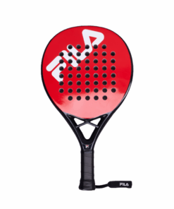 Fila Roma Kid's Padel Racket For 8 Years Old - Fila Red