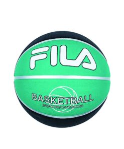 FILA Size 7 Evolution Basketball - Various Designs - Green/Black
