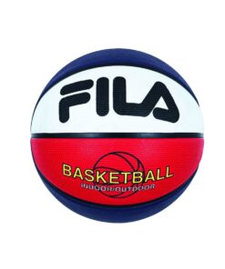 FILA Size 7 Evolution Basketball - Various Designs - White/Red/Blue