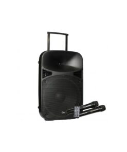 Filo FCA15PA Portable PA UHF, MP3, USB, SD, FM & BT - 15"