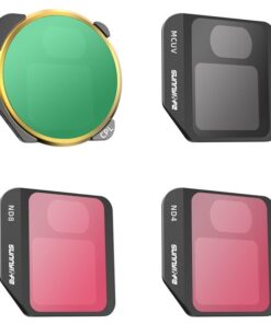 Filter Set for the DJI Mavic 3 Drone MCUV + CP L+ ND4 + ND8