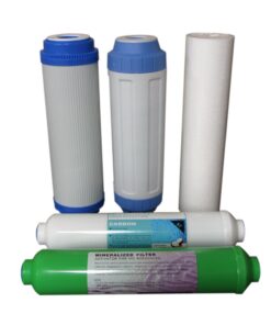 FilterShop Silver & Gold RO Filter Set - 12 Monthly