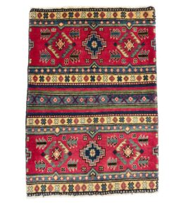 Fine Afghan Ariana Carpet 96x67 cm