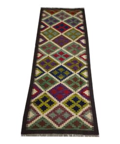 Fine Afghan Maimana Kilim 204 x 62 cm