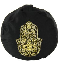 Fine Health: Meditation Cushion - Black