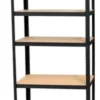 Fine Living 5 Layer Shelf Matt Black