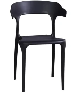 Fine Living Chester CafÃ© Chair Black