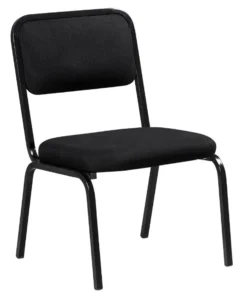 Fine Living Meta Visitors Chair Black
