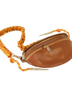 Fine Living Rope Knot Chest Bags