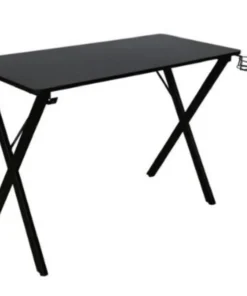 Fine Living Royal Gaming Desk Black
