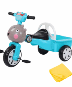 Fine Motor Children Trike For Infant To Toddler - Blue