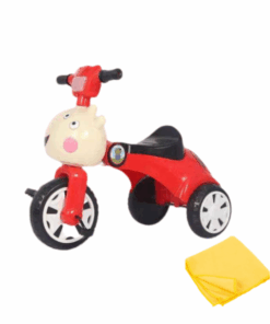 Fine Motor Children Trike For Infant To Toddler - Red