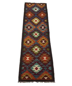 Fine Quality Afghan Kilim Runner - 204 x 60 CM