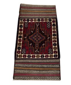 Fine Quality Afghan Sarplasi Handmade Carpet - 158x86 CM