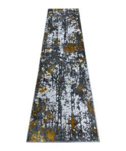 Fine Quality Shimerring Modern Runner Rug - 300 x 80 cm