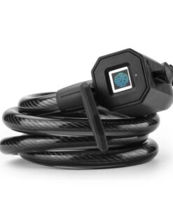 Fingerprint Bicycle Lock