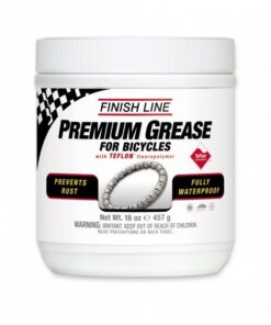 Finish Line 1lb Tub Premium Grease made with Teflon Fluoropolymer