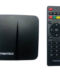 Finnteck Android Tv Box 4K 2GB Ram 8GB