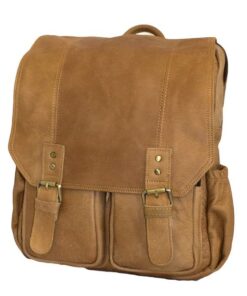 Fino 1818C-2010 Full Grain Cow Genuine Leather 15 Inch Laptop Bag