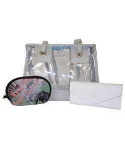 Fino 24547+SK-5082+SKH212 3 in 1 Clear Water proof Bag Set