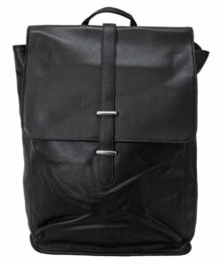 Fino 68016 Full Grain Genuine Leather Front Strap Design Backpack