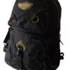 Fino 8525 15L Canvas Utility Backpack - Black
