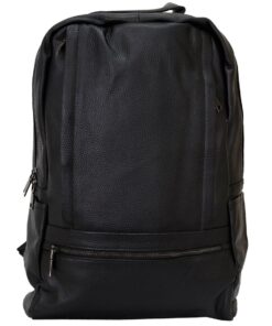 Fino 881 Full Grain Genuine Leather Multi-Pocket Backpack