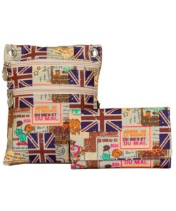 Fino 899-161+899-093 Phone Bag & Double Zipper Grab & Go Purse