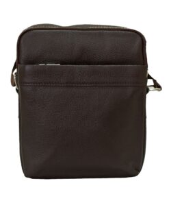 Fino 9748 Full Grain Genuine Leather Sling Bag - Brown