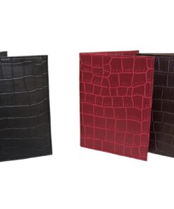 Fino A28-614 Faux Leather 3 Pcs Passport Cover Set