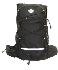 Fino B4498 12L Tactical Cycling Vest & Running Hydration Water Backpack - Black