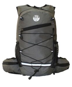Fino B4498 12L Tactical Cycling Vest & Running Hydration Water Backpack - Grey