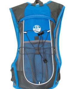 Fino B4499 6L Lightweight Cycling Vest & Running Hydration Water Backpack - Blue