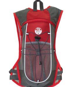 Fino B4499 6L Lightweight Cycling Vest & Running Hydration Water Backpack - Red