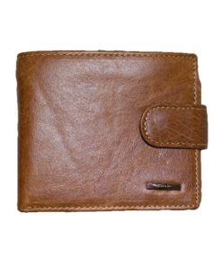 Fino DWS-811 Genuine Leather Bifold Card Holder Wallet with SD Card Holder & Box