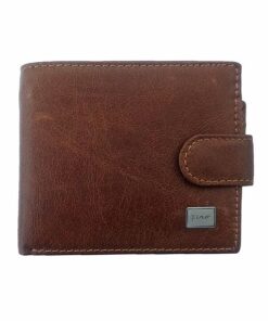 Fino DWS-812 Bifold Genuine Leather Card Wallet with SD Card Holder & Box