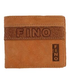 Fino DWS-87021 Genuine Leather Card Holder Wallet with SD Card Holder & Box