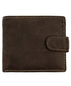 Fino DWS-8703 A Genuine Leather Textured Wallet with Box