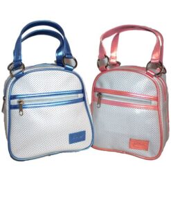 Fino Girls Faux Leather Handheld Bag - 2 Piece set