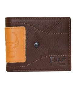 Fino HL-008/CRO Genuine Leather Card Holder Wallet with SD Card Holder & Box